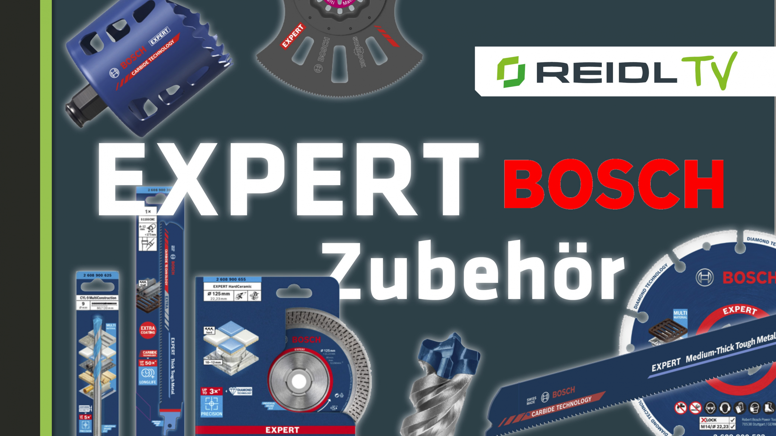 Bosch-EXPERT - Neues Zubehör für dein Werkzeug - Headerbild