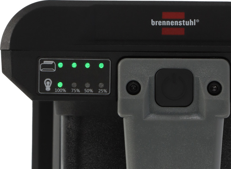 Brennenstuhl Multi Battery Baustrahler - LED Anzeige