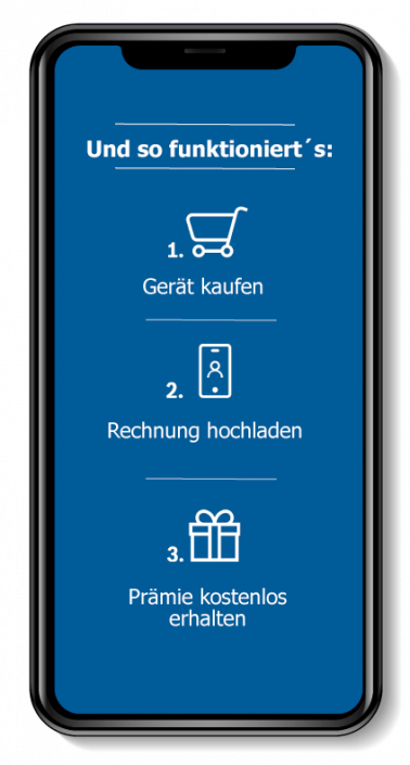 Bosch - PRO DEALS - Handy Abbildung Boch Pro Deals für So funktioniert es
