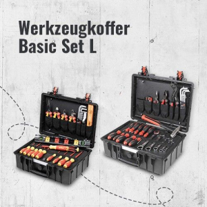 Wiha Werkzeugkoffer & Werkzeugrucksack - Basic set L