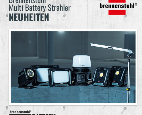 Brennenstuhl Multi Battery Baustrahler